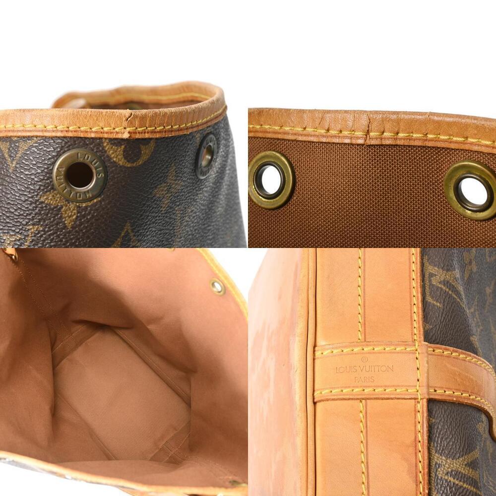 LOUIS VUITTON Monogram Noe Brown Canvas Shoulder Bag - Picture 11 of 11